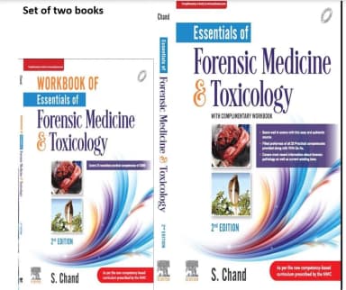 Image of - Essentials Of Forensic Medicine And Toxicology 2nd Editiond | Paperback
