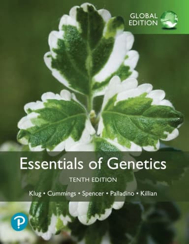 Image of - Essentials Of Genetics Global Edition 10th Edition | Paperback