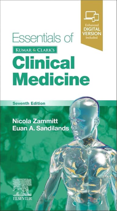 Image of - Essentials Of Kumar And Clarks Clinical Medicine 7th Edition | Paperback