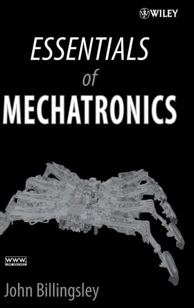 Image of - Essentials of Mechatronics | Hardcover