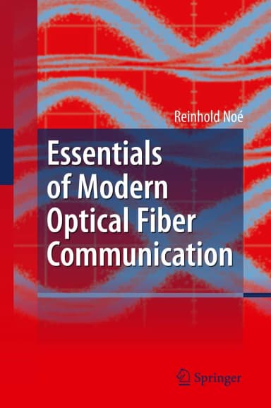Image of - Essentials of Modern Optical Fiber Communication | Hardcover