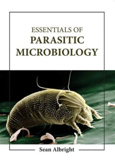 Image of - Essentials Of Parasitic Microbiology | Hardcover