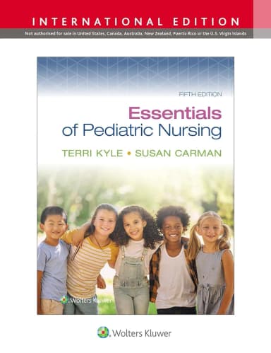 Image of - Essentials Of Pediatric Nursing 5th Editiond (Ie) | Paperback