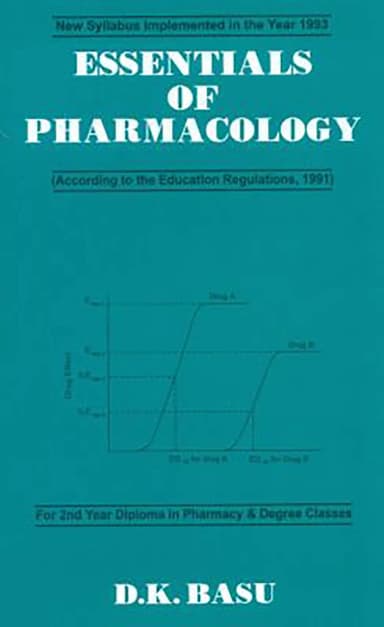 Image of - Essentials of Pharmacology