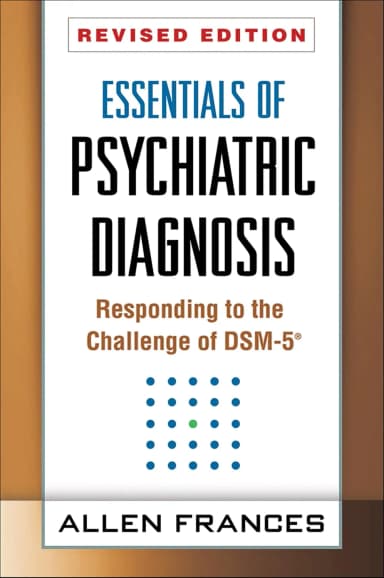 Image of - Essentials of Psychiatric Diagnosis | Paperback