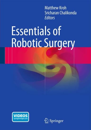 Image of - Essentials of Robotic Surgery | Hardcover
