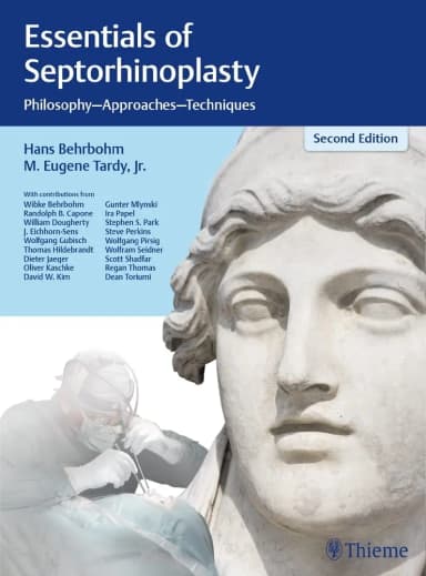 Image of - Essentials of Septorhinoplasty | 2nd Edition | Hardcover