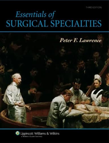Image of - Essentials of Surgical Specialties | Third Edition | Paperback