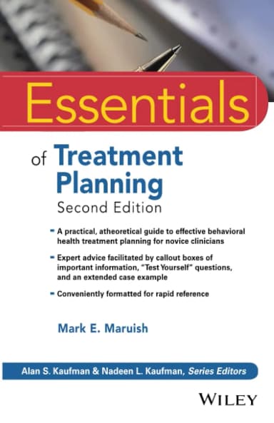 Image of - Essentials Of Treatment Planning 2nd Edition | Paperback