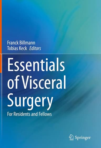 Image of - Essentials Of Visceral Surgery For Residents And Fellows | Hardcover