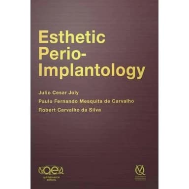 Image of - Esthetic PeriopImplantology | Hardcover