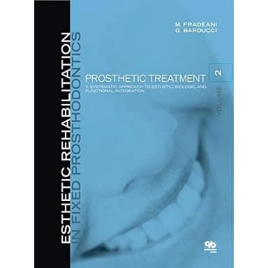 Image of - Esthetic Rehabilitation in Fixed Prosthodontics | Volume 2 | Hardcover