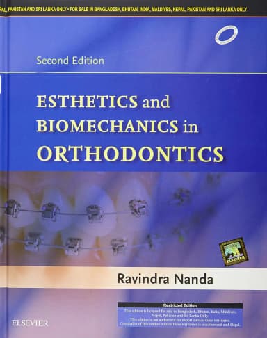 Image of - Esthetics And Biomechanics In Orthodontics 2nd Edition | Hardcover