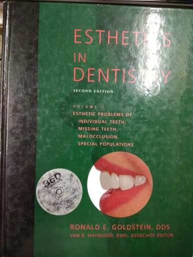 Image of - Esthetics in Dentistry | 2nd Edition Volume 2 With CD | Hardcover