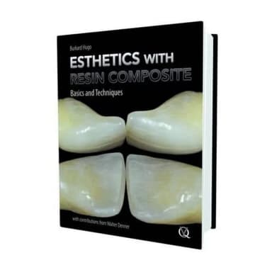 Image of - Esthetics with Resin Composite Basics and Techniques | Hardcover