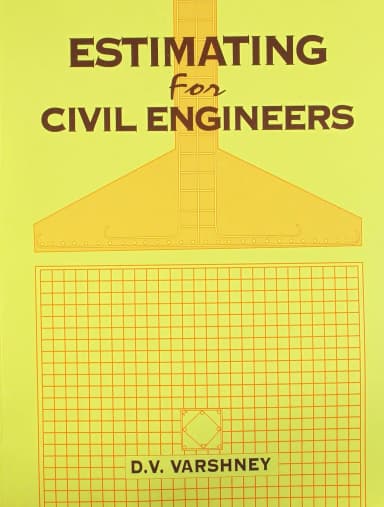 Image of - Estimating for Civil Engineers.