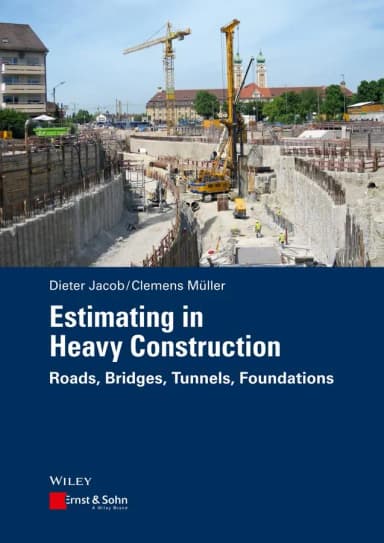 Image of - Estimating in Heavy Construction | Hardcover