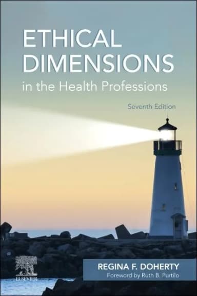Image of - Ethical Dimensions In The Health Professional | 7th Edition | Paperback
