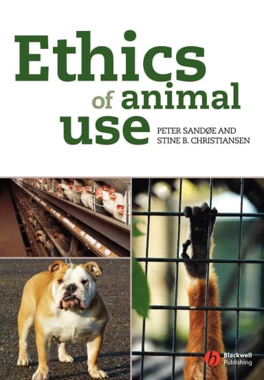 Image of - Ethics of Animal Use | Paperback