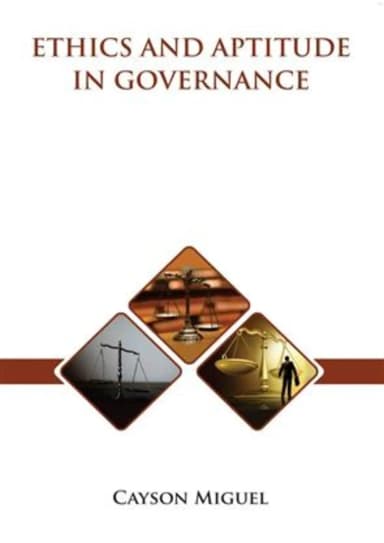 Image of - Ethics And Aptitude In Governance | Hardcover