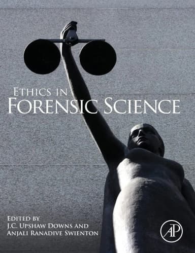 Image of - Ethics in Forensic Science | Hardcover