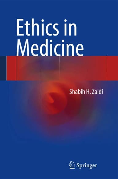Image of - Ethics in Medicine | Paperback