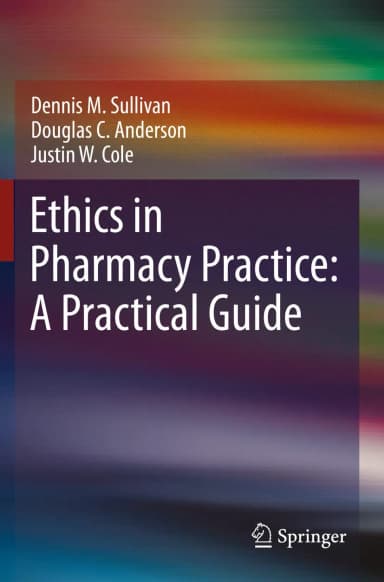 Image of - Ethics In Pharmacy Practice A Practical Guide | Paperback