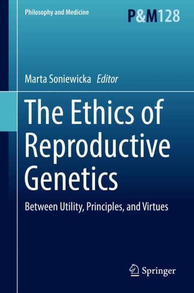 Image of - The Ethics of Reproductive Genetics | Hardcover