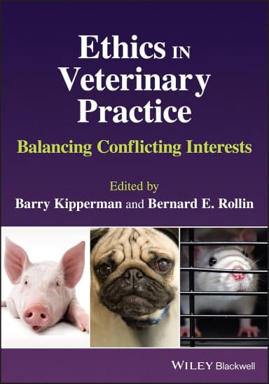 Image of - Ethics In Veterinary Practice Balancing Conflicting Interests | Hardcover