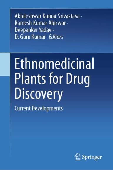 Image of - Ethnomedicinal Plants For Drug Discovery Current Developments | Hardcover