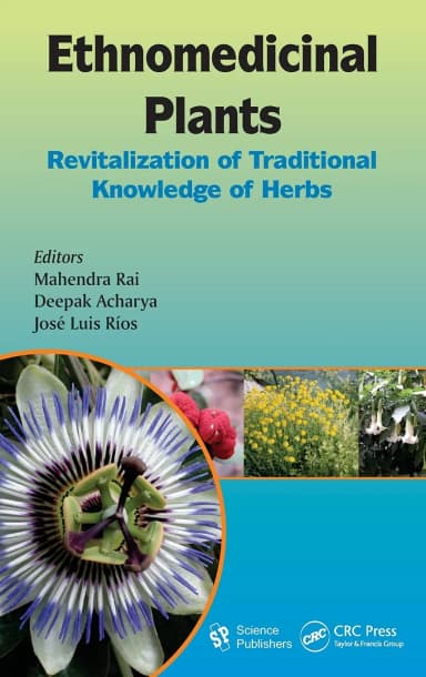 Image of - Ethnomedicinal Plants Revitalization of Traditional Knowledge of Herbs | Hardcover