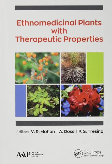 Image of - Ethnomedicinal Plants with Therapeutic Properties | Hardcover