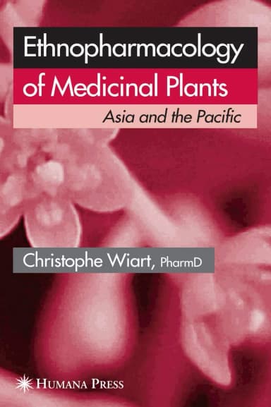 Image of - Ethnopharmacology of Medicinal Plants Asia and the Pacific | Hardcover