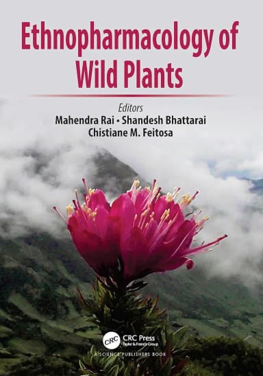 Image of - Ethnopharmacology of Wild Plants | Hardcover