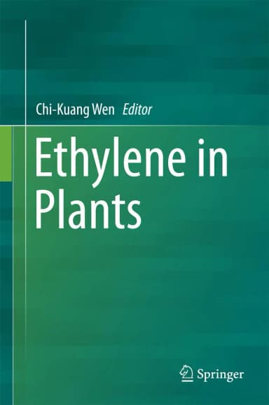 Image of - Ethylene in Plants | Hardcover