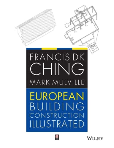Image of - European Building Construction Illustrated | Paperback