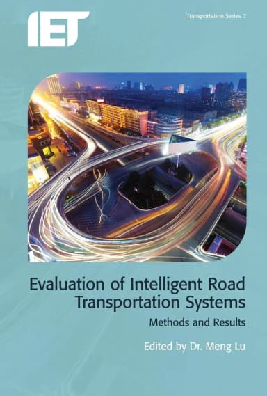 Image of - Evaluation of Intelligent Road Transport Systems | Hardcover