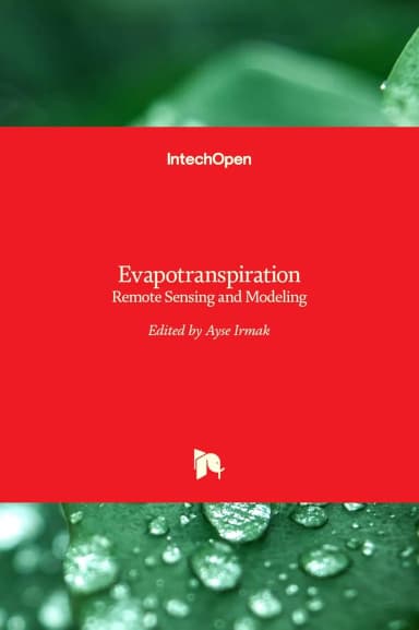 Image of - Evapotranspiration Remote Sensing and Modeling | Hardcover