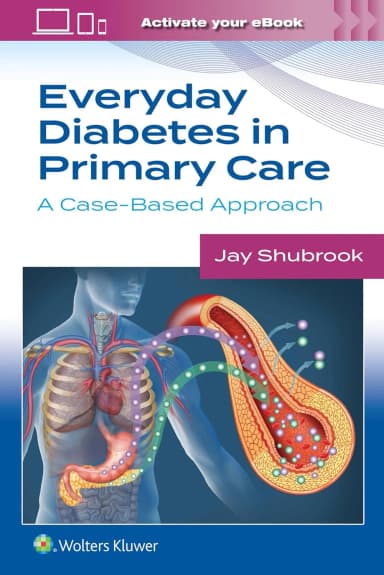 Image of - Everyday Diabetes In Primary Care A Case Based Approach With Access Code | Paperback