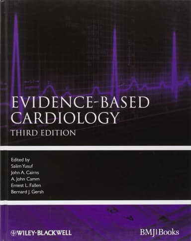 Image of - Evidence-Based Cardiology | Third Edition | Hardcover