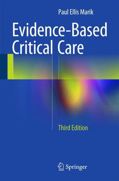 Image of - Evidence-Based Critical Care | Third Edition | Paperback
