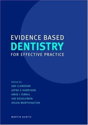 Image of - Evidence Based Dentistry for Effective Practice | Paperback