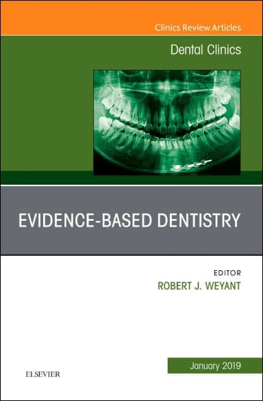 Image of - Evidence-Based Dentistry An Issue of Dental Clinics | Hardcover
