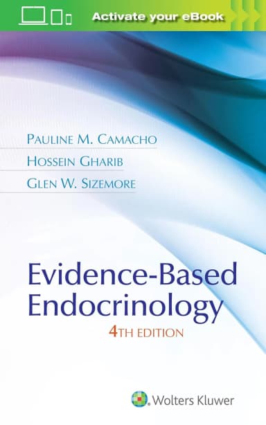 Image of - Evidence-Based Endocrinology | 4th Edition | Paperback