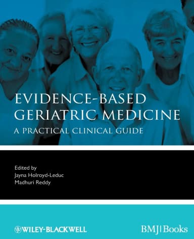Image of - Evidence-Based Geriatric Medicine A Practical Clinical Guide | Paperback
