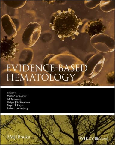 Image of - Evidence-Based Hematology | Hardcover