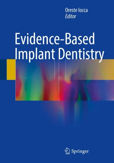 Image of - Evidence-Based Implant Dentistry | Hardcover