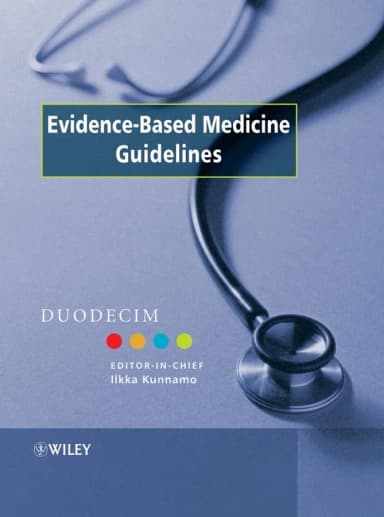 Image of - Evidence-Based Medicine Guidelines | Hardcover