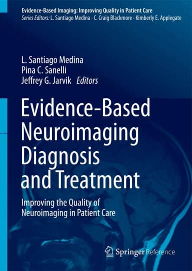 Image of - Evidence-Based Neuroimaging Diagnosis and Treatment | Hardcover
