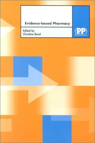 Image of - Evidence-Based Pharmacy | Paperback